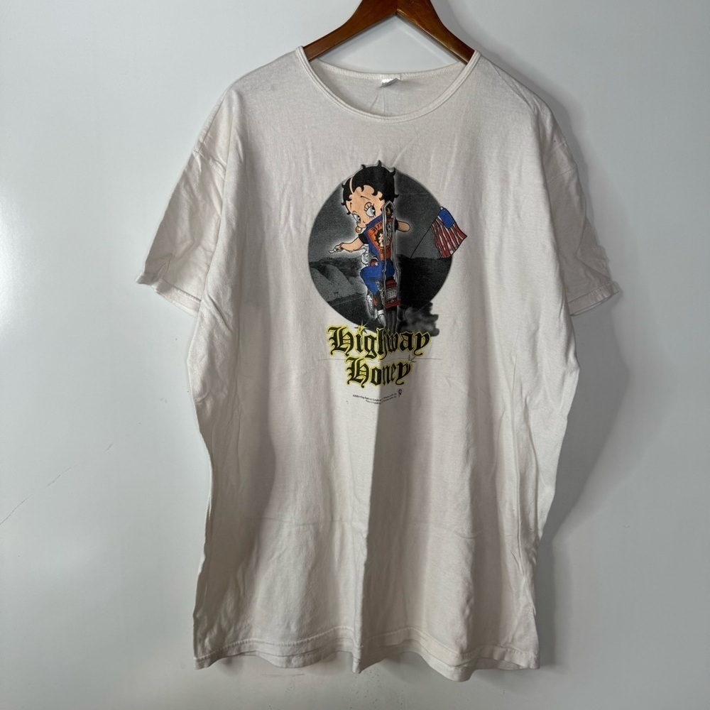 Vintage 7‎ Apparel Highway Honey Betty Boop Night Shirt